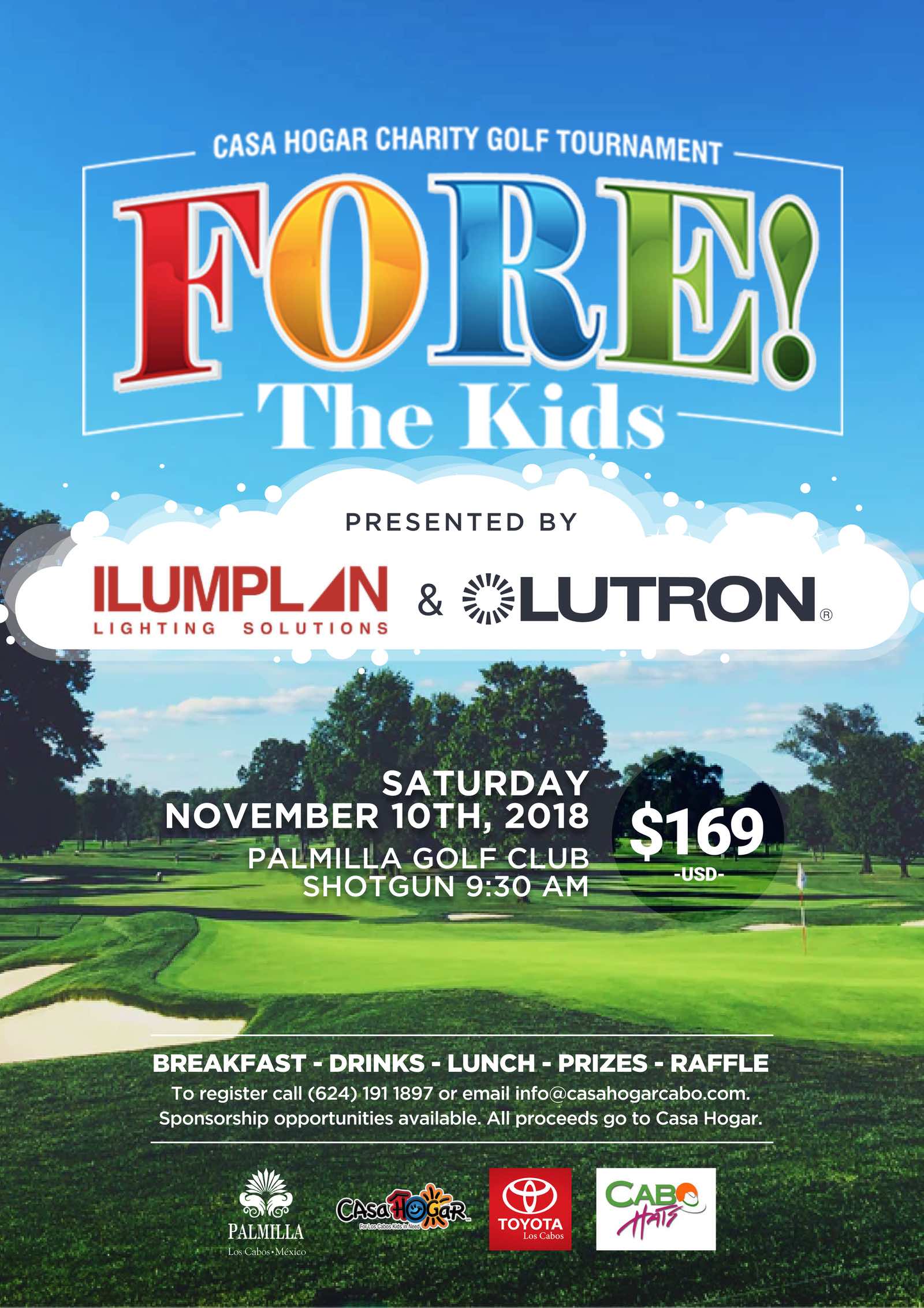 Fore_Kids_Golf_Tournament Standard Flyer 1